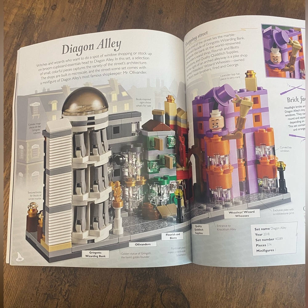LEGO Harry Potter Magical Treasury Guide - Picture 5 of 6